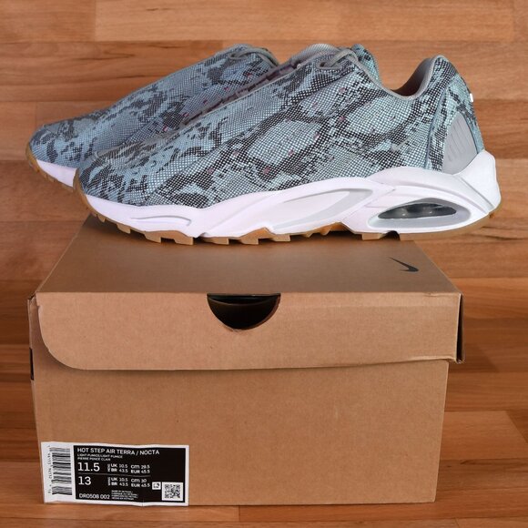 Nike Hot Step Air Terra/NOCTA (Men's size 11.5) Shoes Light Bone DR0508-002 - Picture 1 of 8